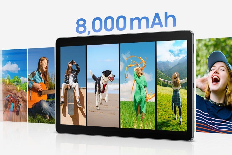 With an 8,000 mAh battery, the Tab S10 Lite easily lasts a full day of casual use. | Image credit — Samsung - Galaxy Tab S10 Lite Preview: The best for back to school?