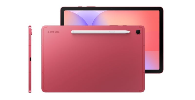 Galaxy Tab S10 Lite in CoralRed