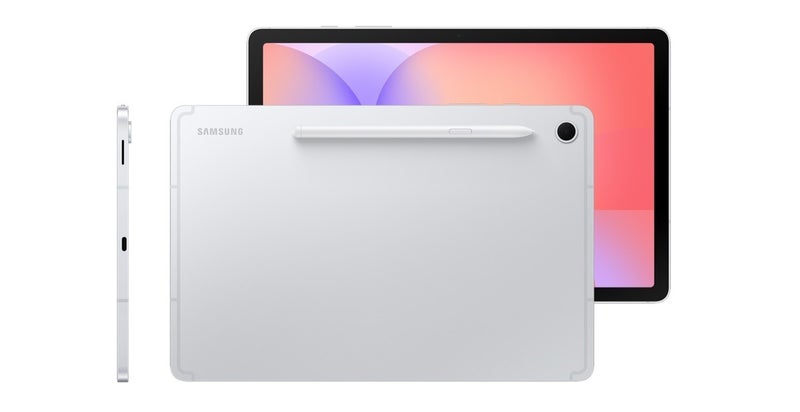 Galaxy Tab S10 Lite in Silver