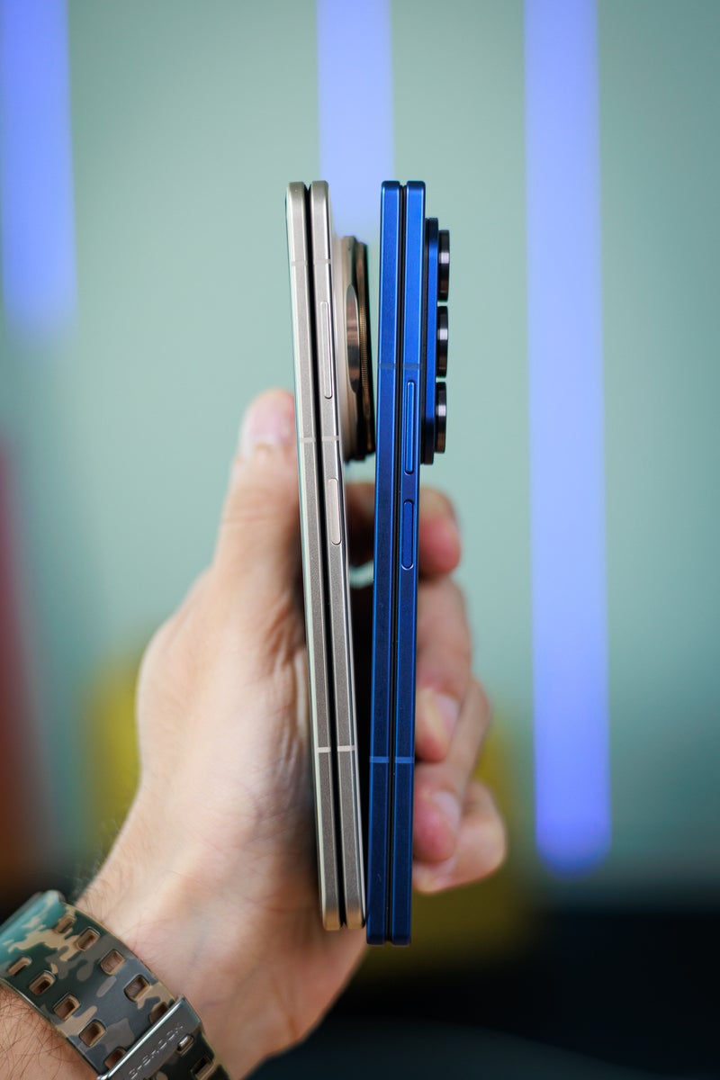 Honor Magic V5 vs Galaxy Z Fold 7: there can be only one!
