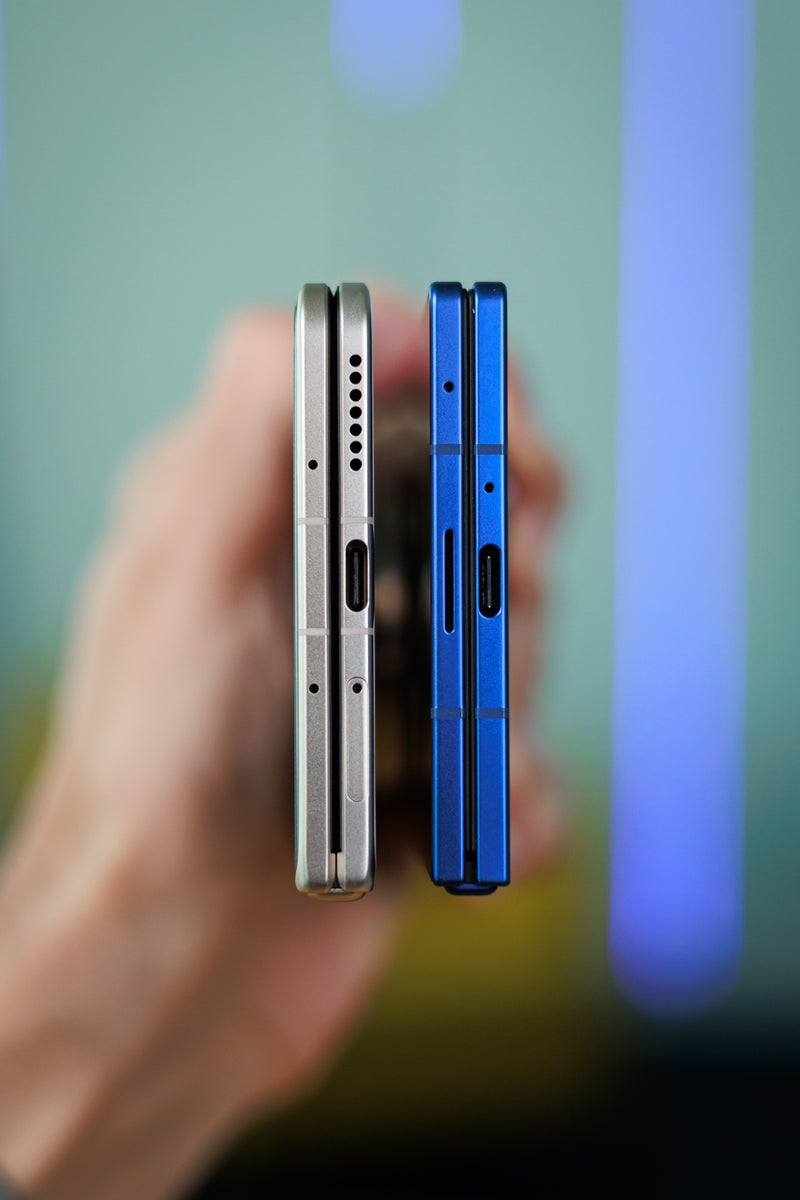 Honor Magic V5 vs Galaxy Z Fold 7: there can be only one!