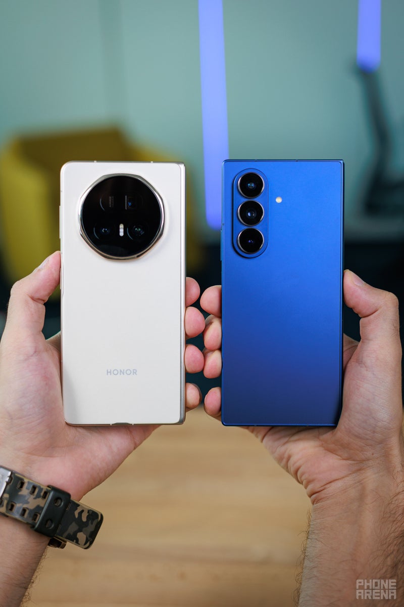Honor Magic V5 vs Galaxy Z Fold 7: there can be only one!
