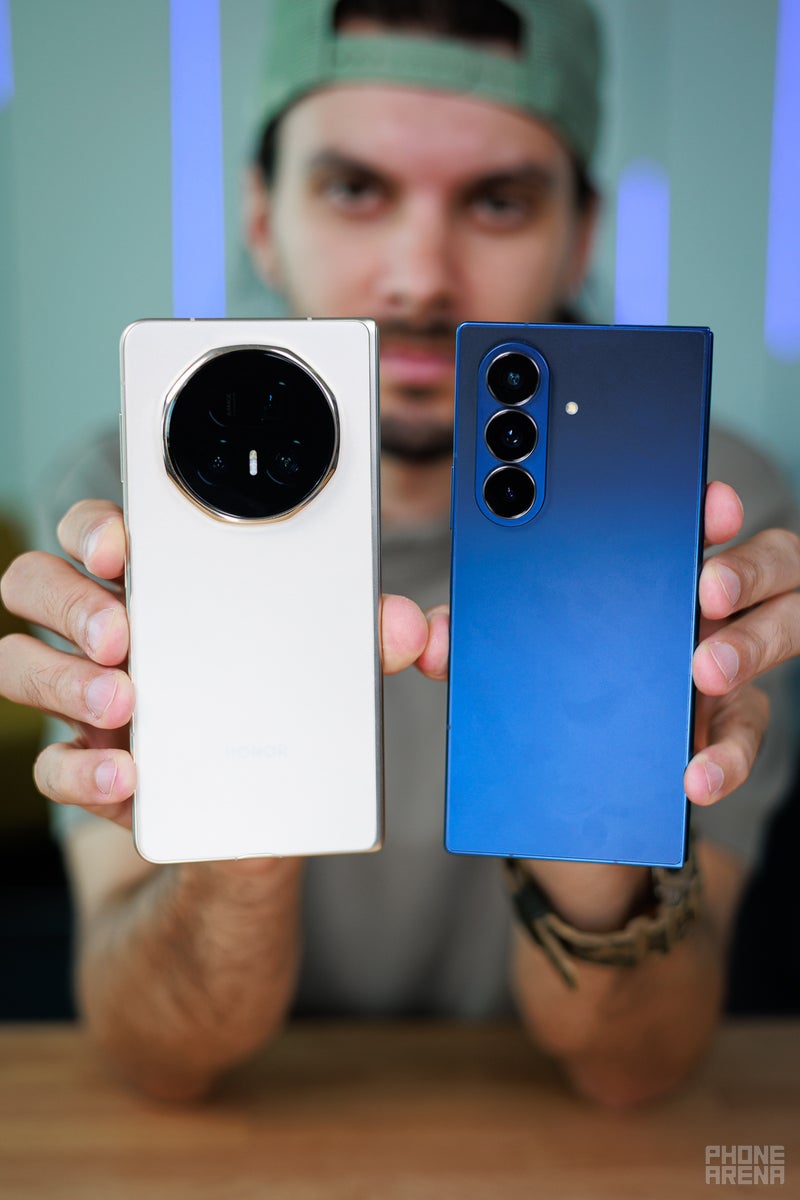 Honor Magic V5 vs Galaxy Z Fold 7: there can be only one!