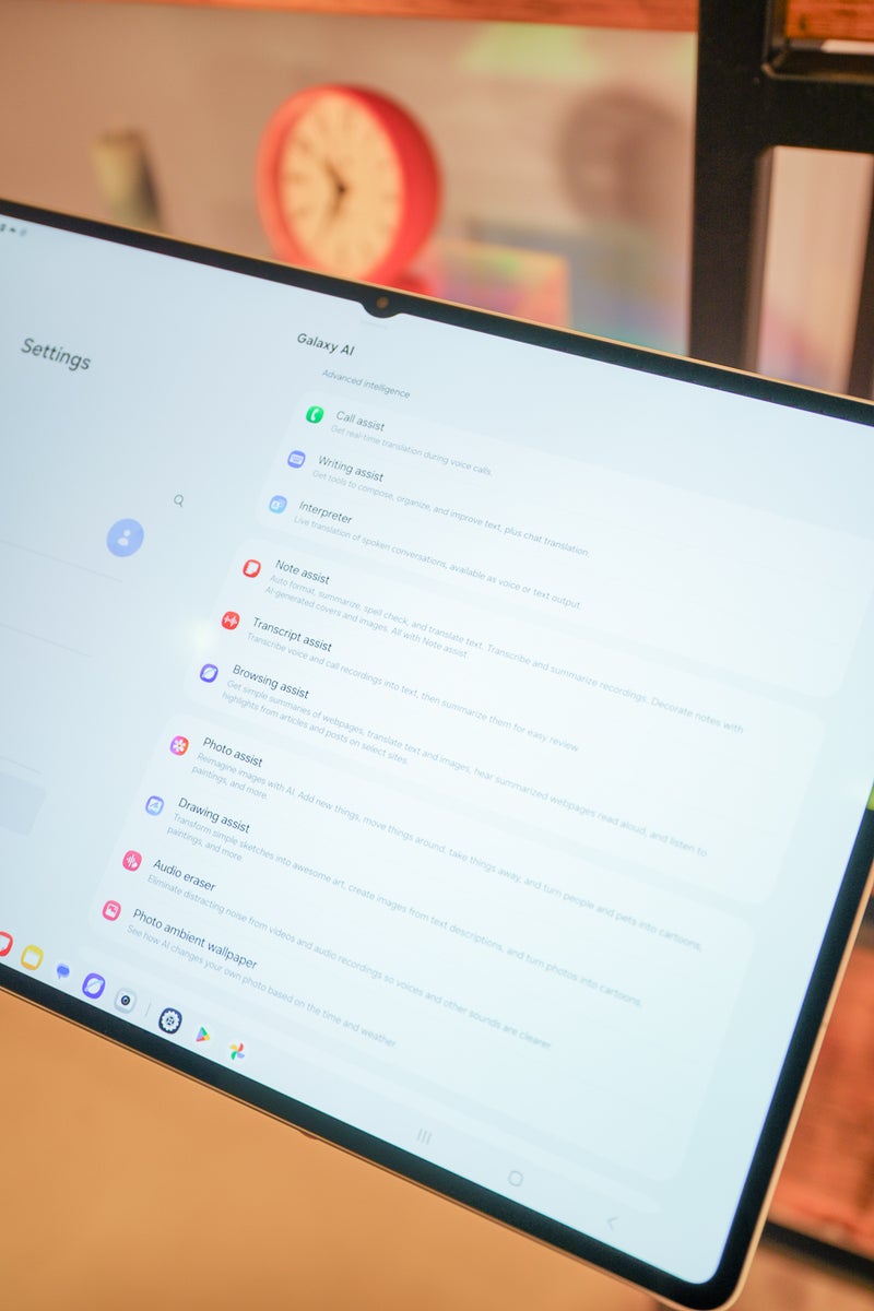 Samsung Galaxy Tab S11 Ultra Hands-on preview: That's one big boy right there!