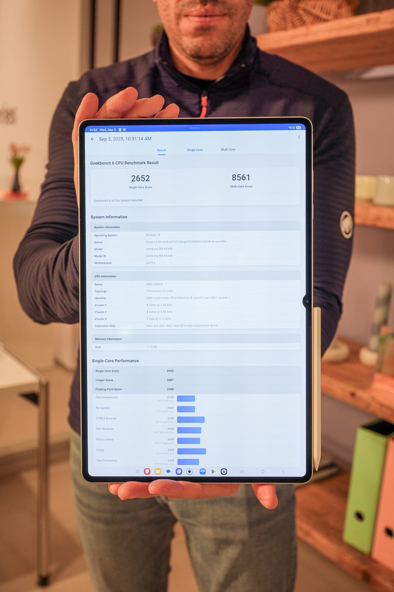 Samsung Galaxy Tab S11 Ultra Hands-on preview: That's one big boy right there!