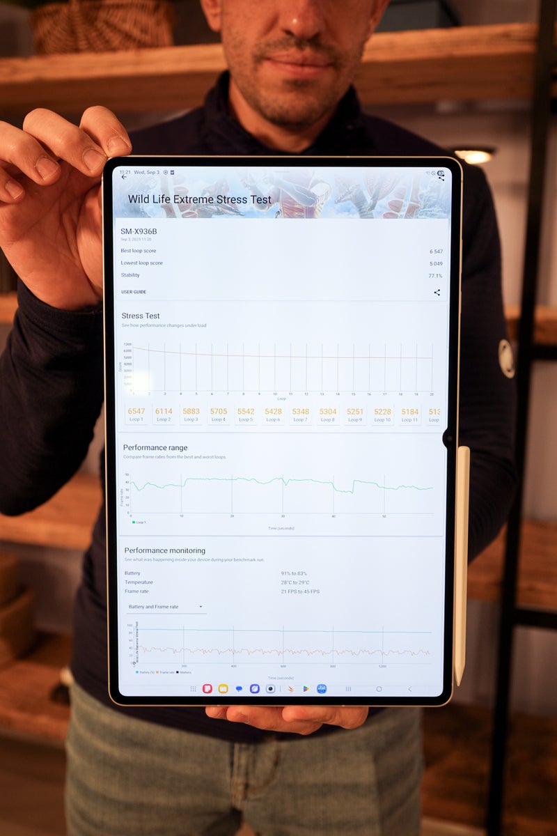 Samsung Galaxy Tab S11 Ultra Hands-on preview: That's one big boy right there!