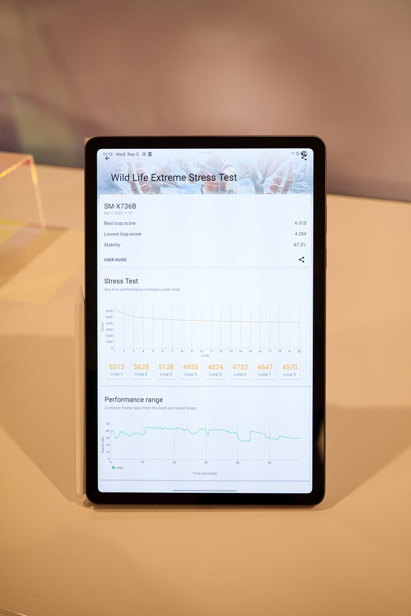 Samsung Galaxy Tab S11 Hands-on Preview: It's basically a mini Tab Ultra