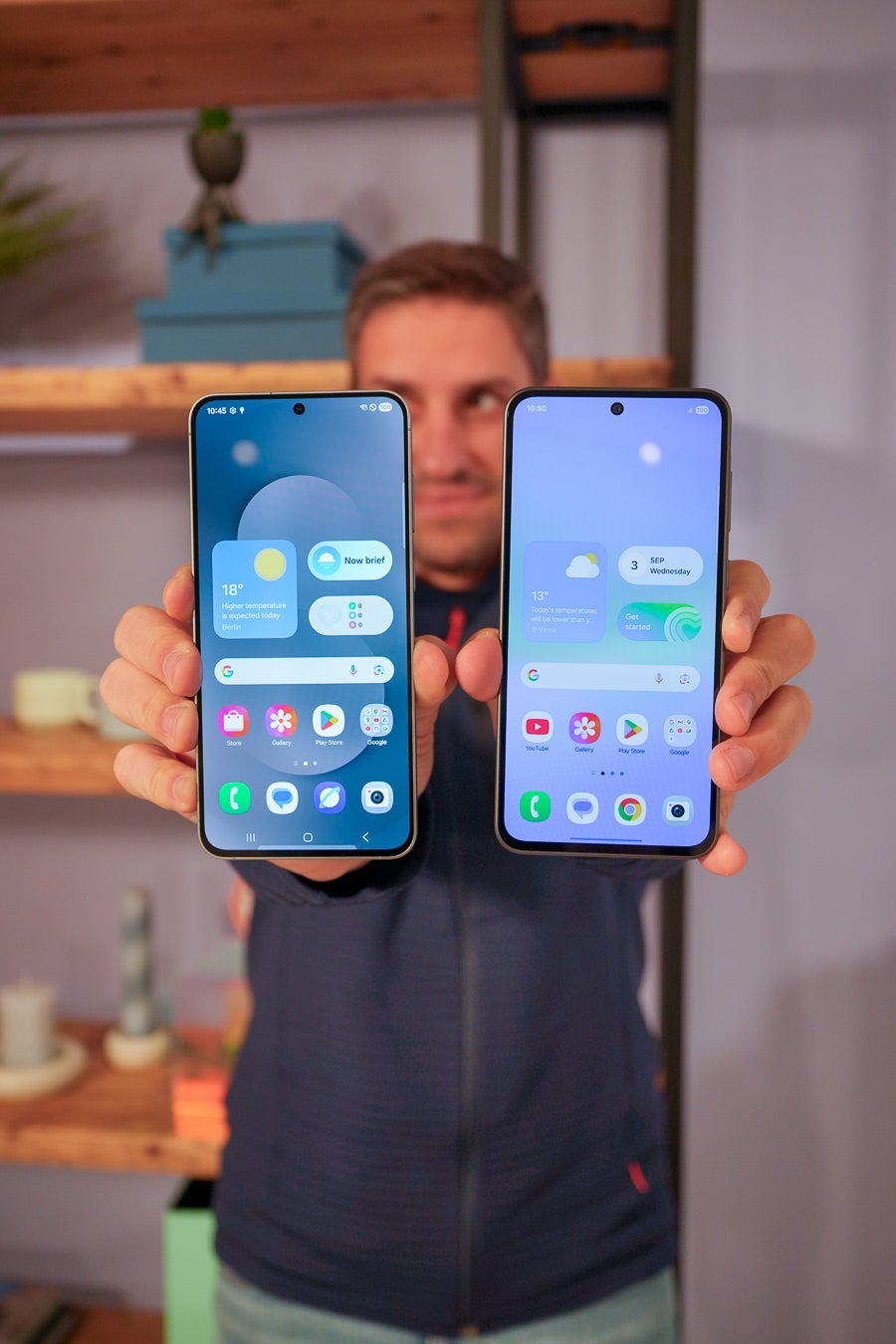 Image by PhoneArena - Galaxy S25 FE vs Galaxy A36 5G: Should you spend more for the Fan Edition?
