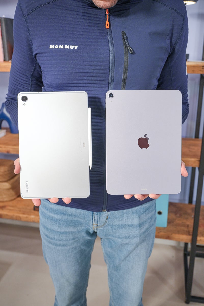 Samsung Galaxy Tab S11 vs Apple iPad Air 11
