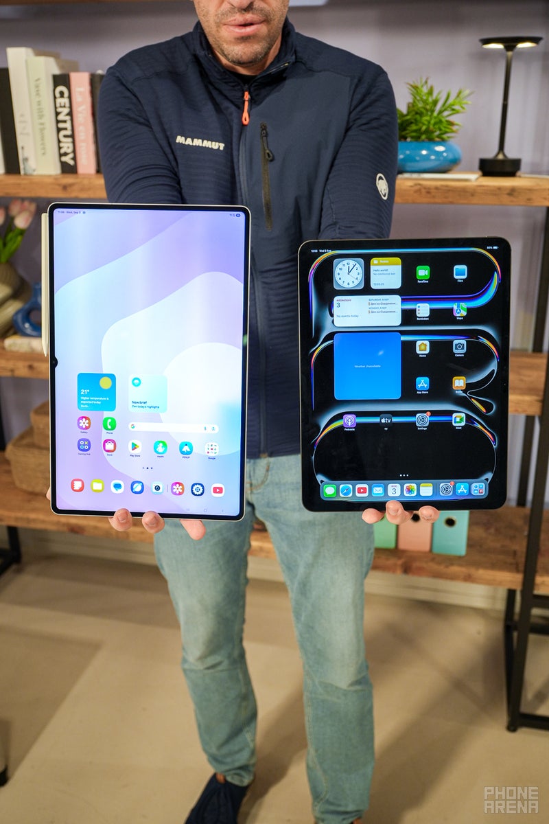 Samsung Galaxy Tab S11 Ultra vs iPad Pro M4: alright, old chap, let's go again!