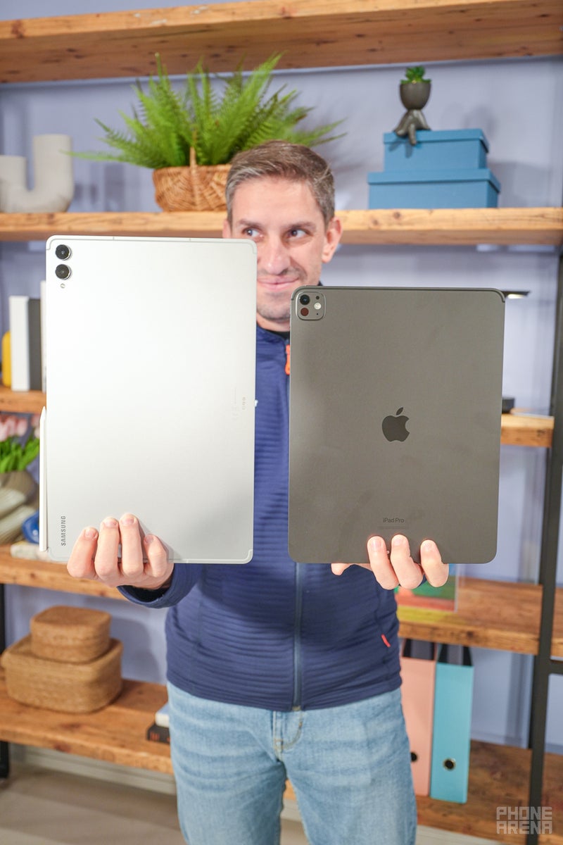 Samsung Galaxy Tab S11 Ultra vs iPad Pro M4: alright, old chap, let's go again!