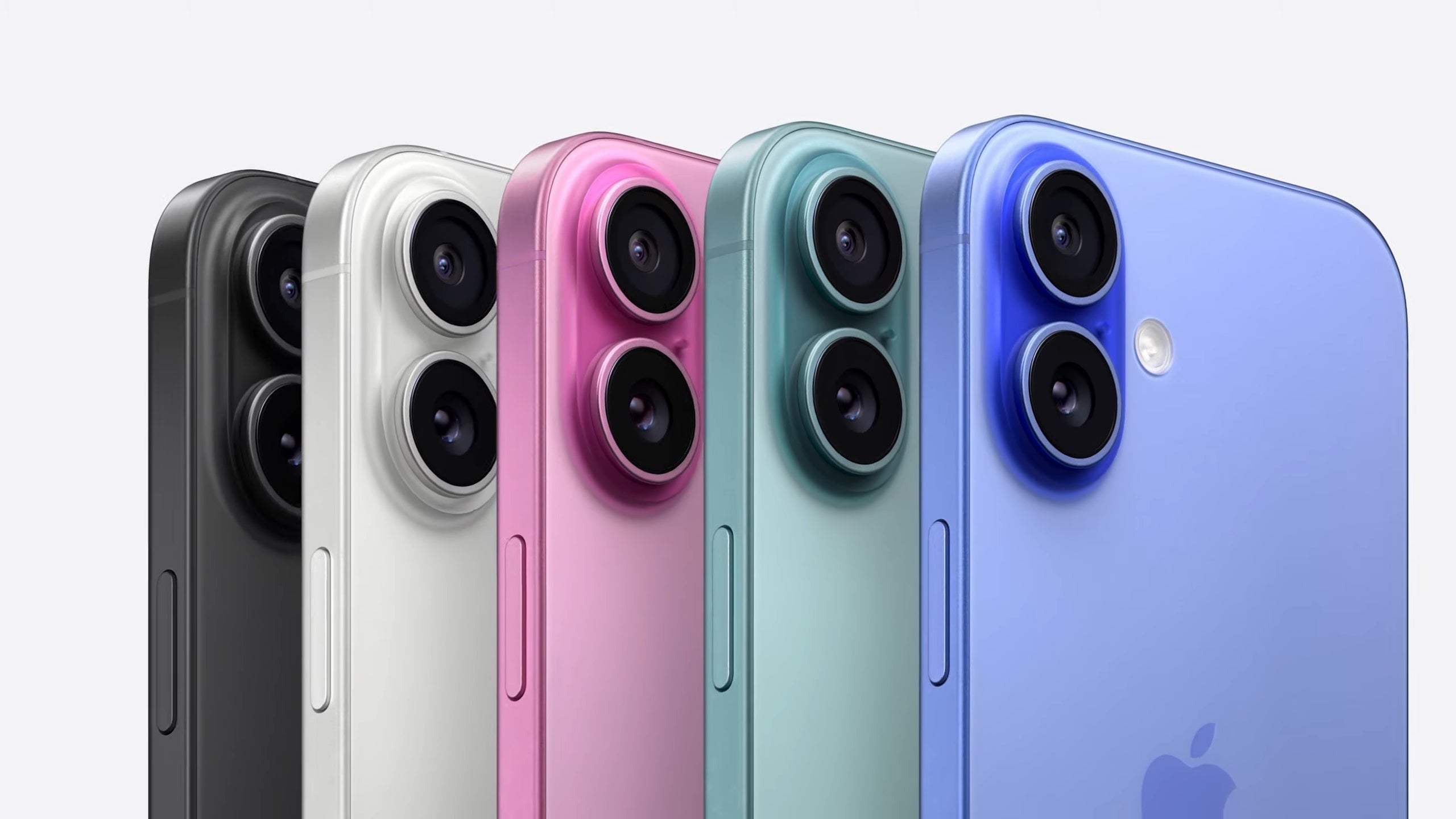 iPhone 16 colors. | Image credit — Apple - iPhone 17 vs iPhone 16: The upgrade the base iPhone needed, and why you probably don&#039;t need the Pro