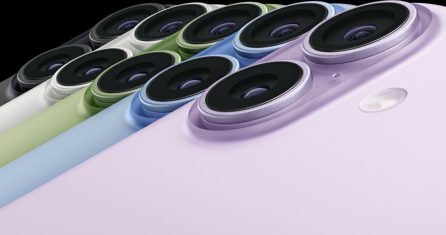 Apple upgrades the selfie game with a new 18 MP Center Stage front camera on the iPhone 17. | Image credit — Apple - iPhone 17 vs iPhone 17 Pro: The base iPhone suddenly makes a lot more sense