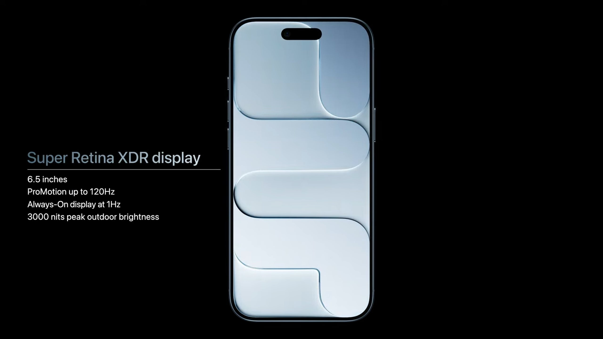 iPhone Air gets a bigger 6.5&quot; display, but both models now support Always-On and 120Hz. | Image credit — Apple - iPhone Air vs iPhone 17: Is Apple’s thinnest phone worth $200 More?