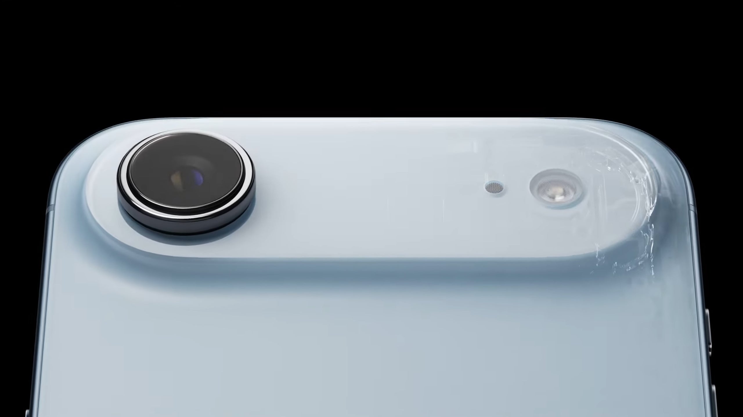 iPhone Air makes do with a single 48 MP rear camera — the iPhone 17 gives you two. | Image credit — Apple - iPhone Air vs iPhone 17: Is Apple’s thinnest phone worth $200 More?