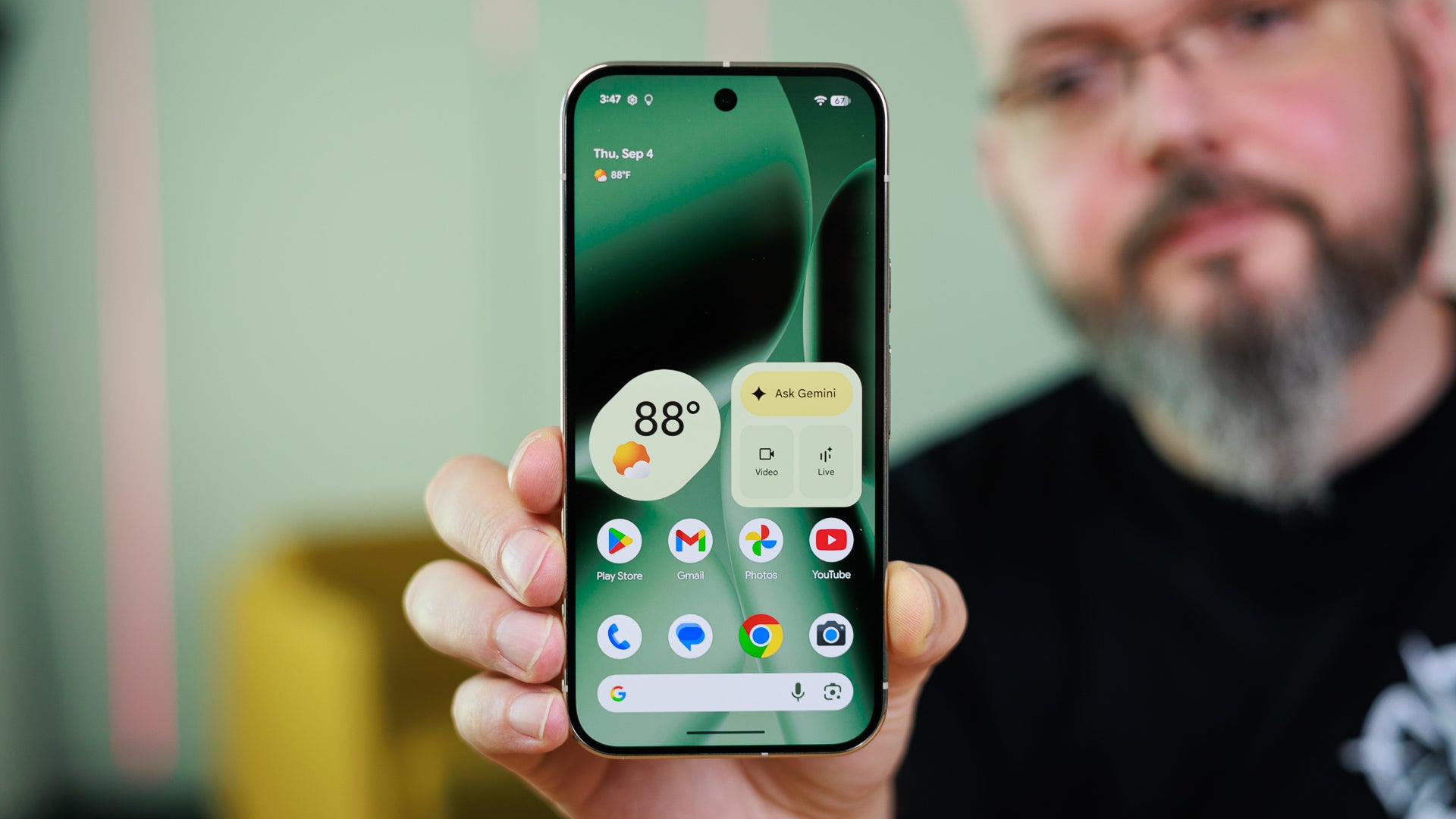 Google Pixel 10 Pro Review: New brains, old clothes