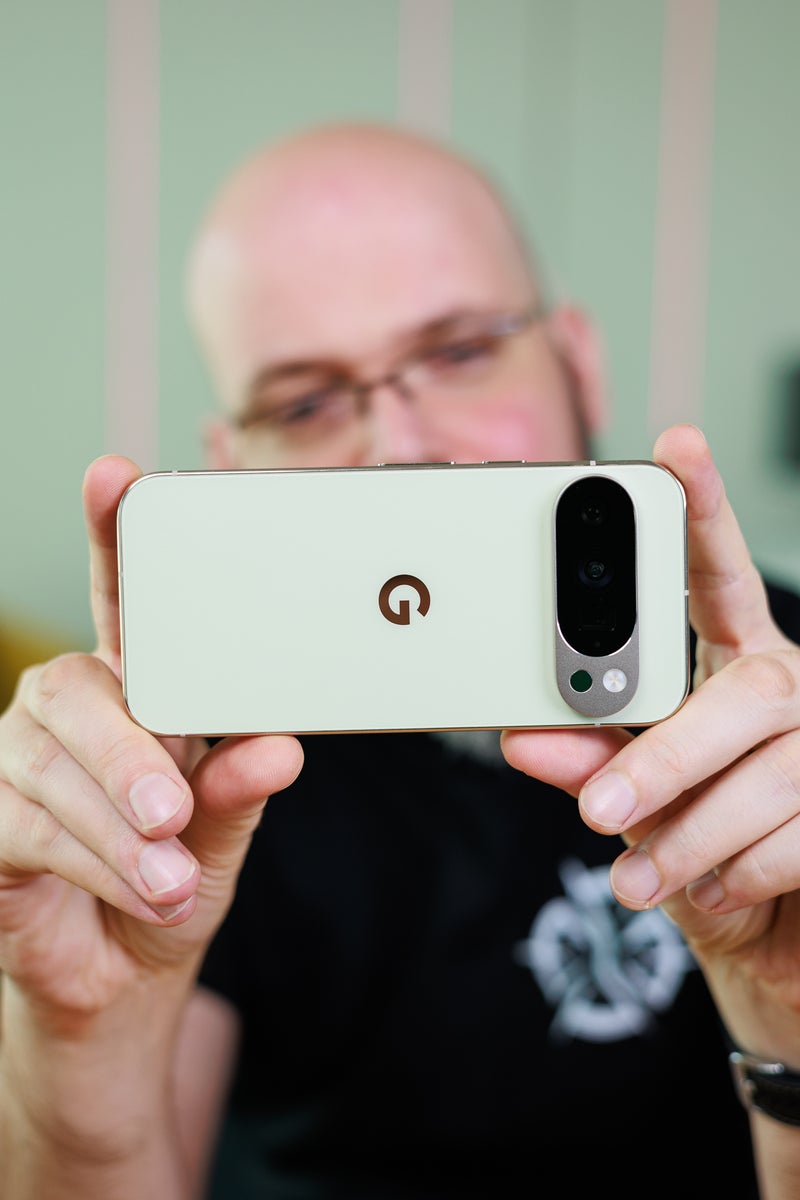 Google Pixel 10 Pro Review: New brains, old clothes