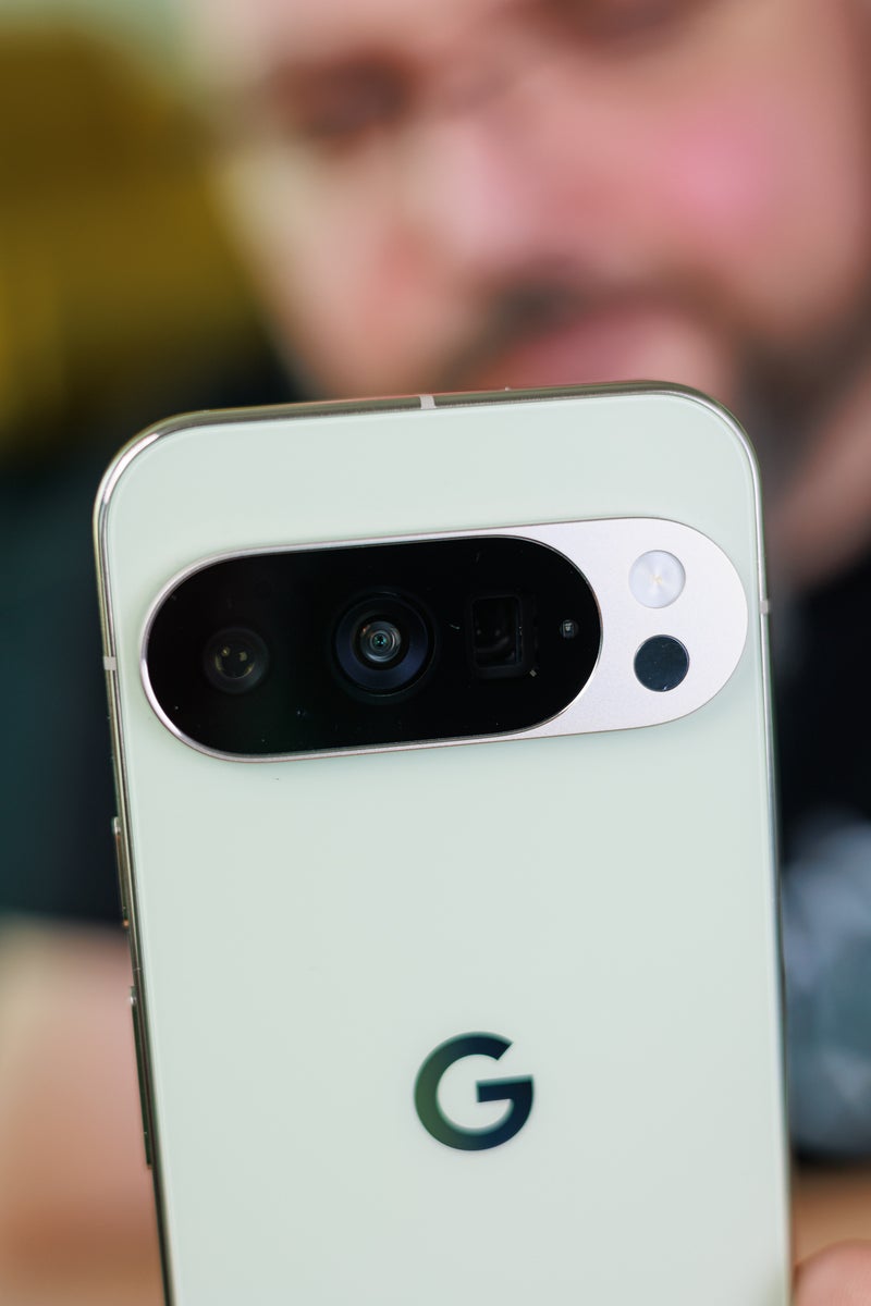 Google Pixel 10 Pro Review: New brains, old clothes