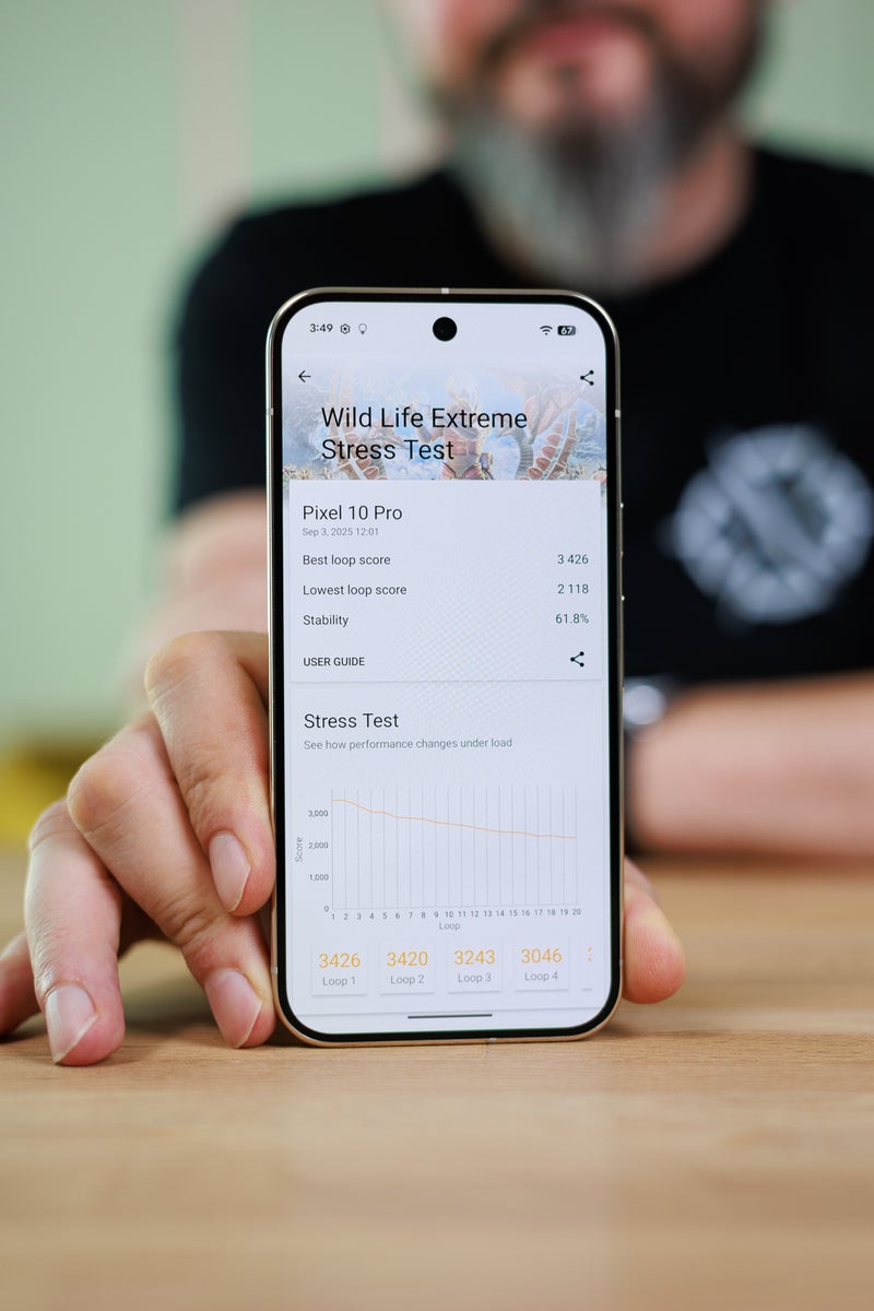 Google Pixel 10 Pro Review: New brains, old clothes