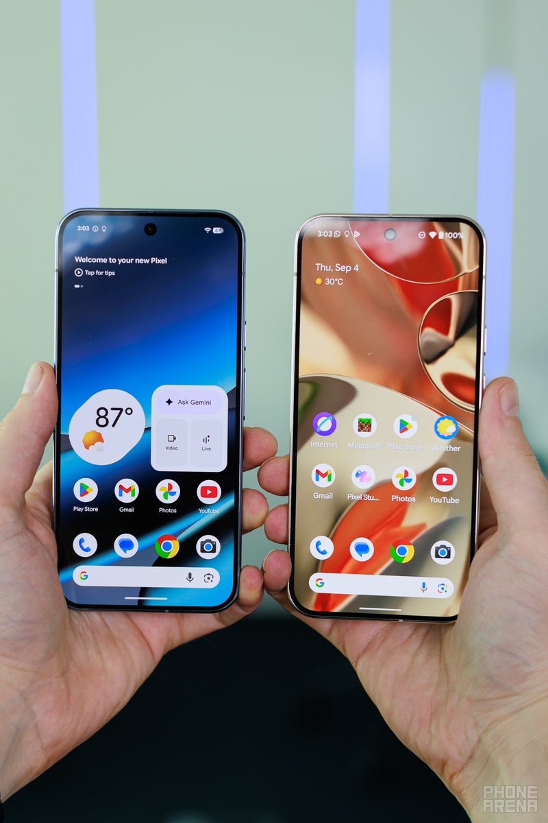 Pixel 10 Pro XL vs Pixel 9 Pro XL: All the differences