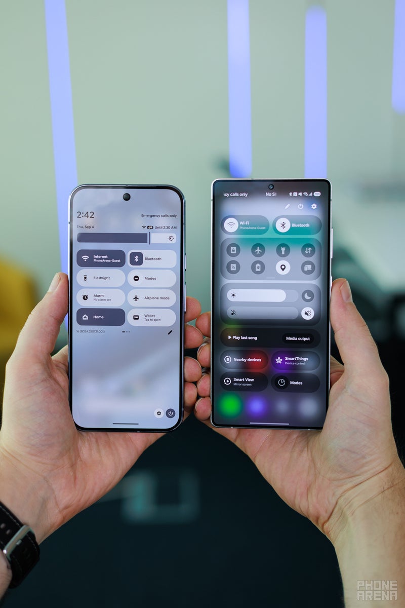 Google Pixel 10 Pro XL vs Samsung Galaxy S25 Ultra: Main differences