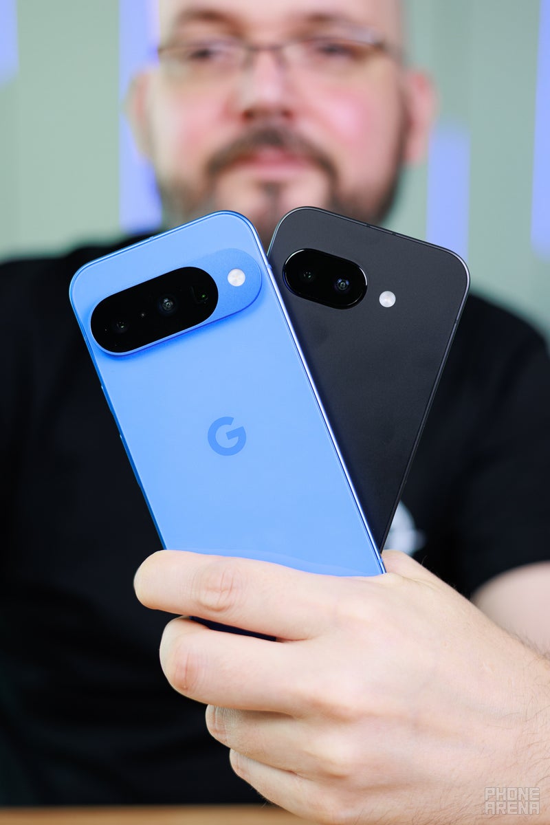 Google Pixel 10 vs Pixel 9a: Main differences