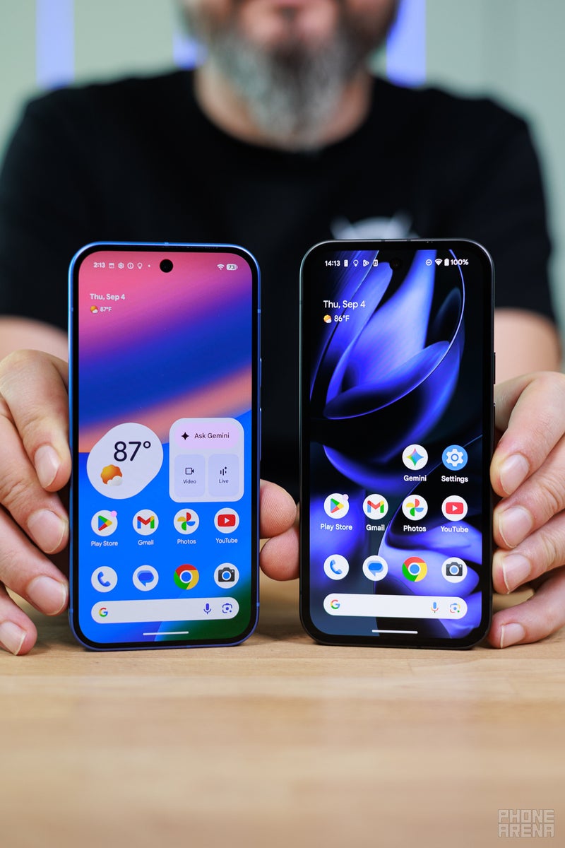 Google Pixel 10 vs Pixel 9a: Main differences