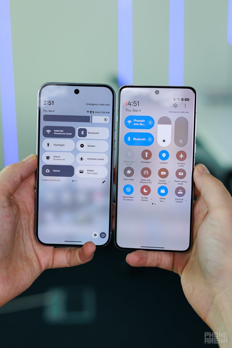 Google Pixel 10 Pro XL vs OnePlus 13: Main differences