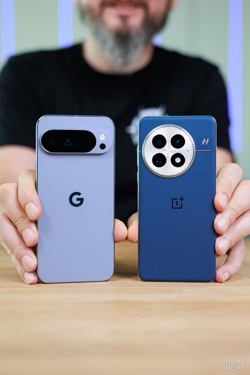 Google Pixel 10 Pro XL vs OnePlus 13: Main differences