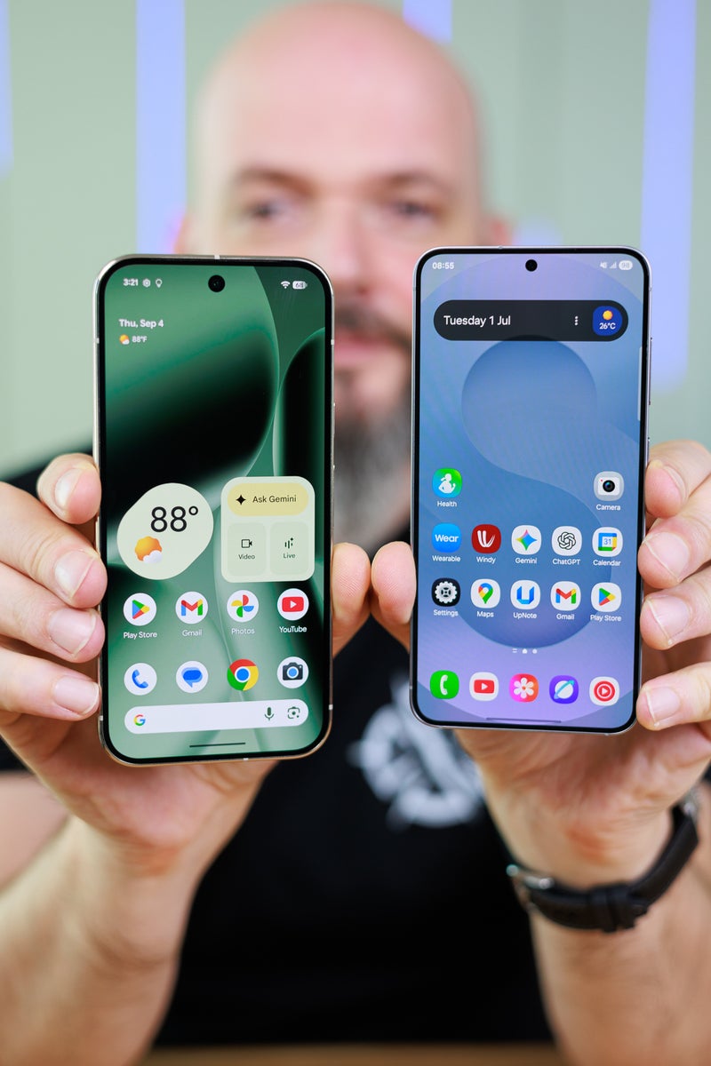 Pixel 10 Pro vs Galaxy S25: Which one is the better compact Android flagship?