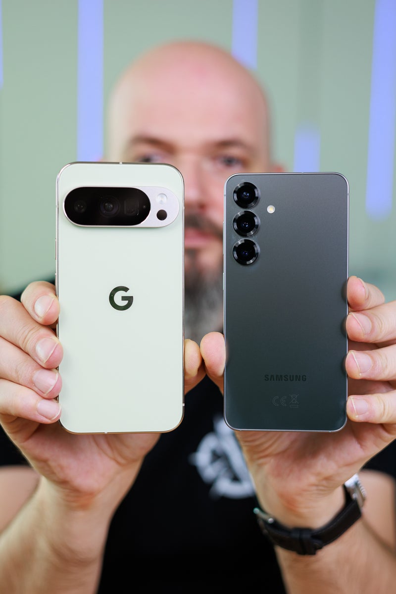 Pixel 10 Pro vs Galaxy S25: Which one is the better compact Android flagship?