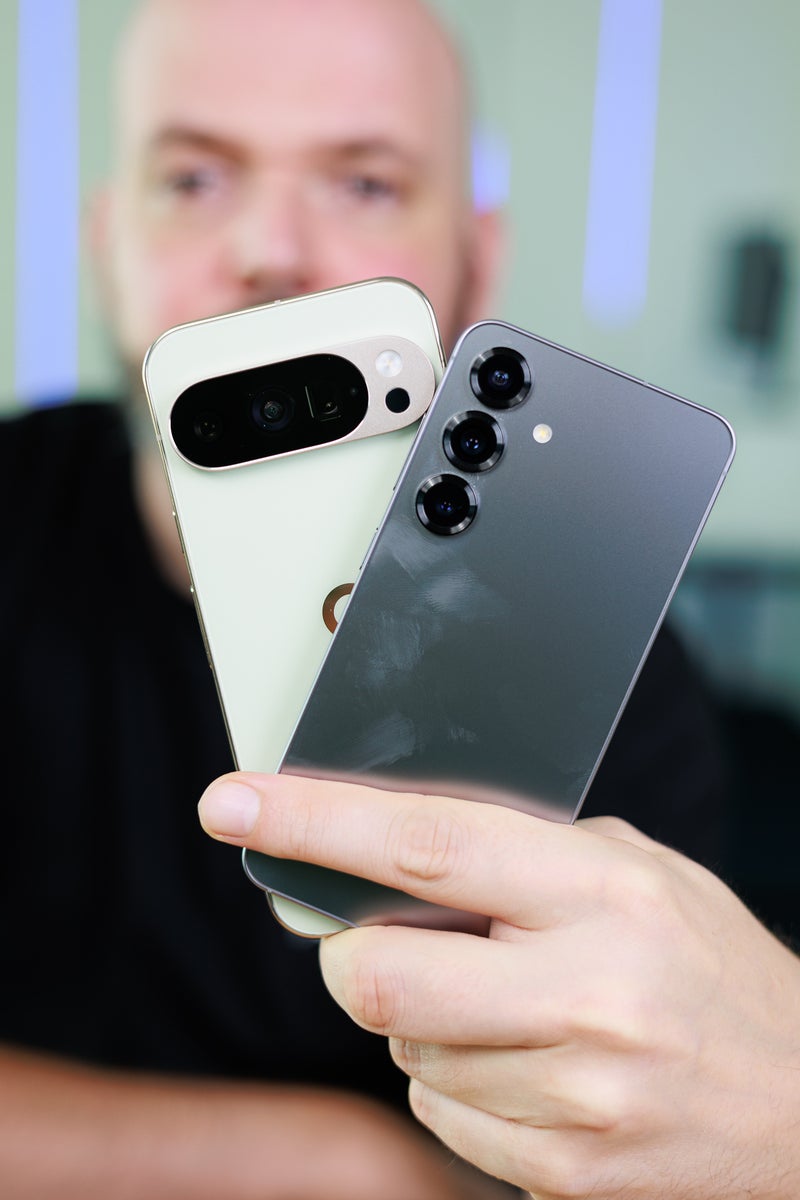 Pixel 10 Pro vs Galaxy S25: Which one is the better compact Android flagship?