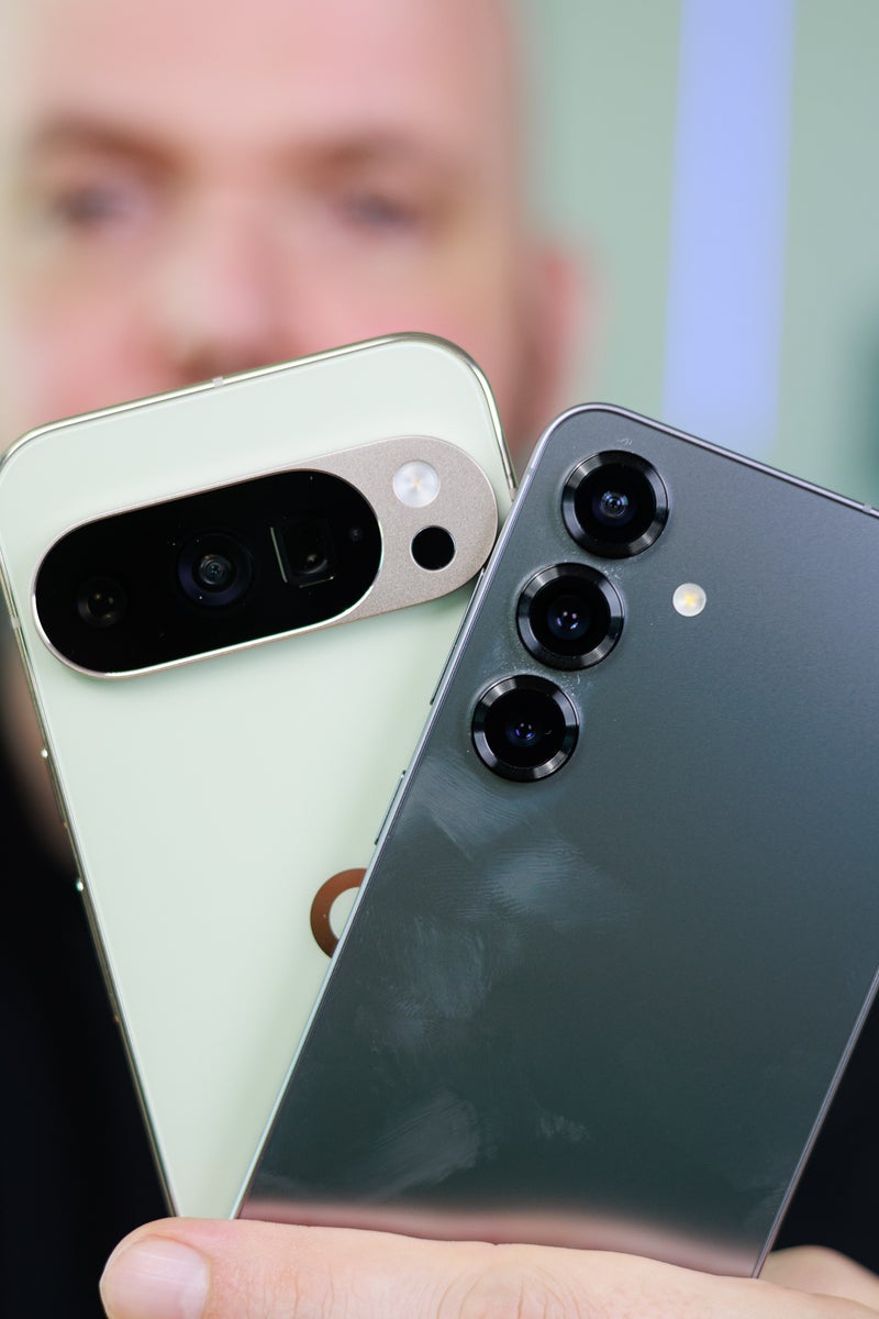Pixel 10 Pro vs Galaxy S25: Which one is the better compact Android flagship?