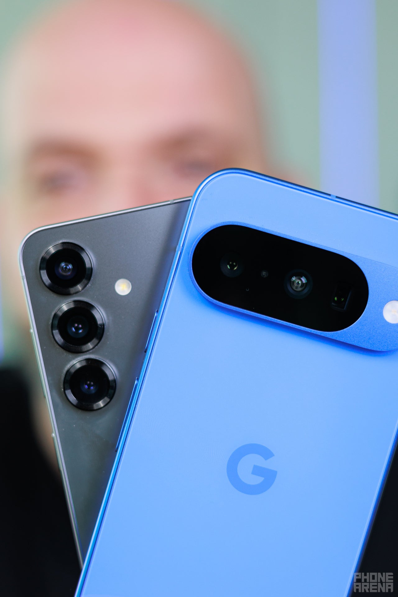 Both camera systems are solid, but there are key differences that might affect your choice. | Image by PhoneArena. - Pixel 10 vs Galaxy S25: AI power and 5x zoom or a compact speed demon?
