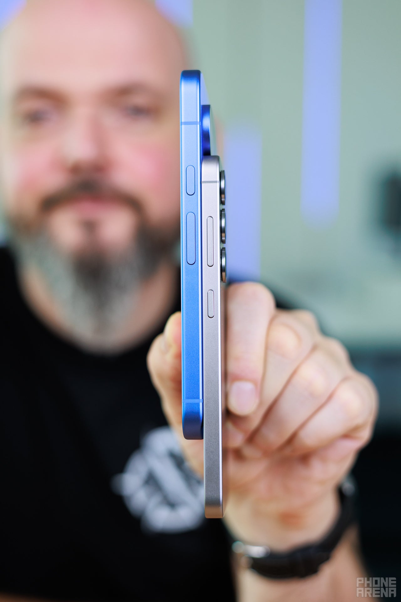Pixel 10 is bigger and heavier at 204 g, but adds a 4,970 mAh battery and Pixelsnap magnetic charging. | Image by PhoneArena. - Pixel 10 vs Galaxy S25: AI power and 5x zoom or a compact speed demon?