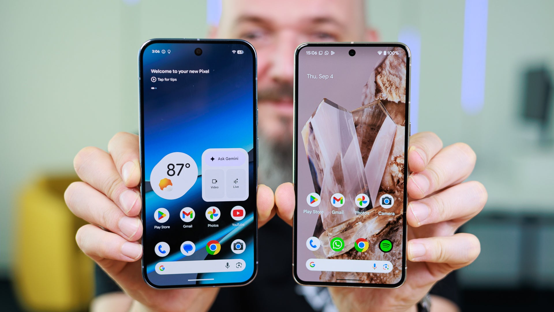 Pixel 10 Pro XL vs Pixel 8 Pro: Similar but different
