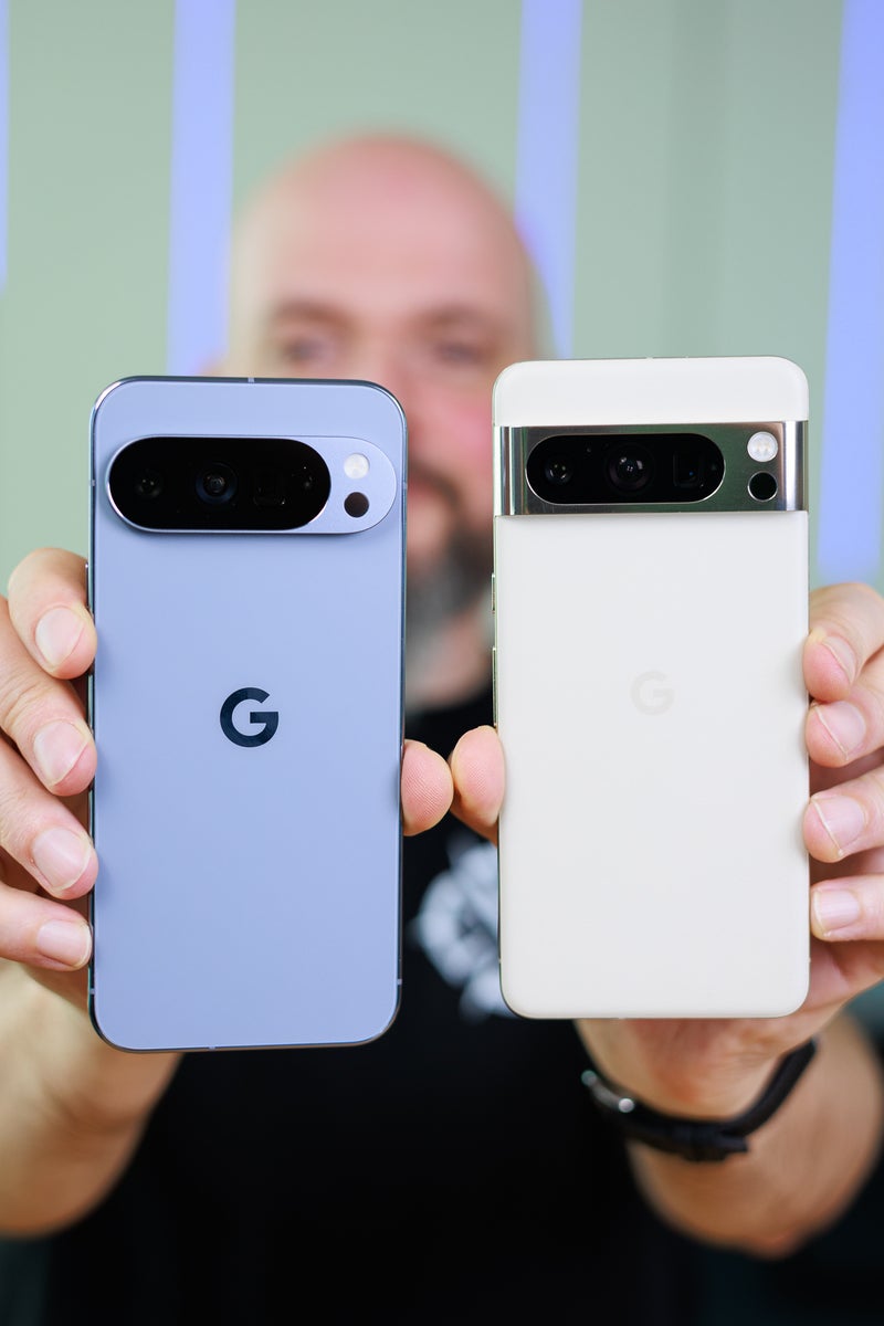 Pixel 10 Pro XL vs Pixel 8 Pro: Similar but different