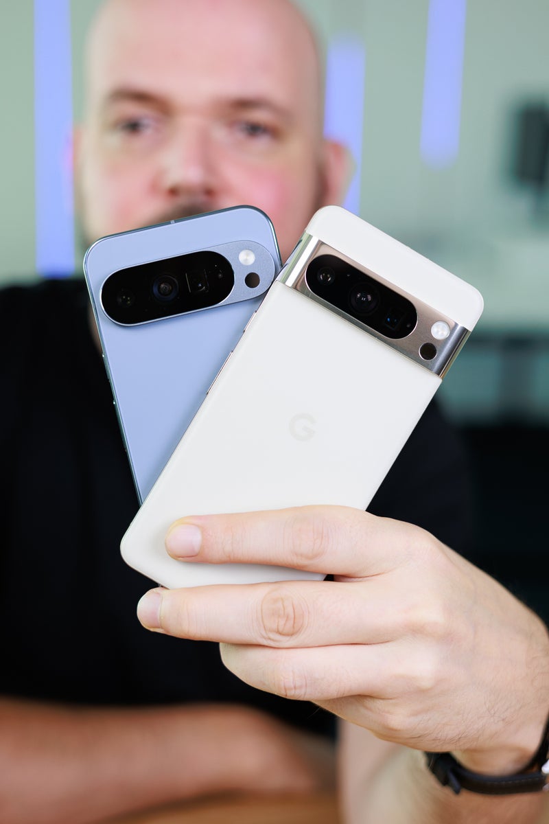 Pixel 10 Pro XL vs Pixel 8 Pro: Similar but different