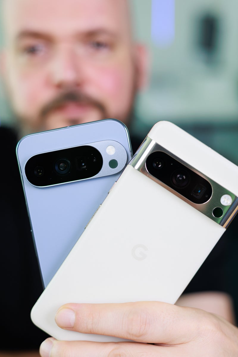 Pixel 10 Pro XL vs Pixel 8 Pro: Similar but different