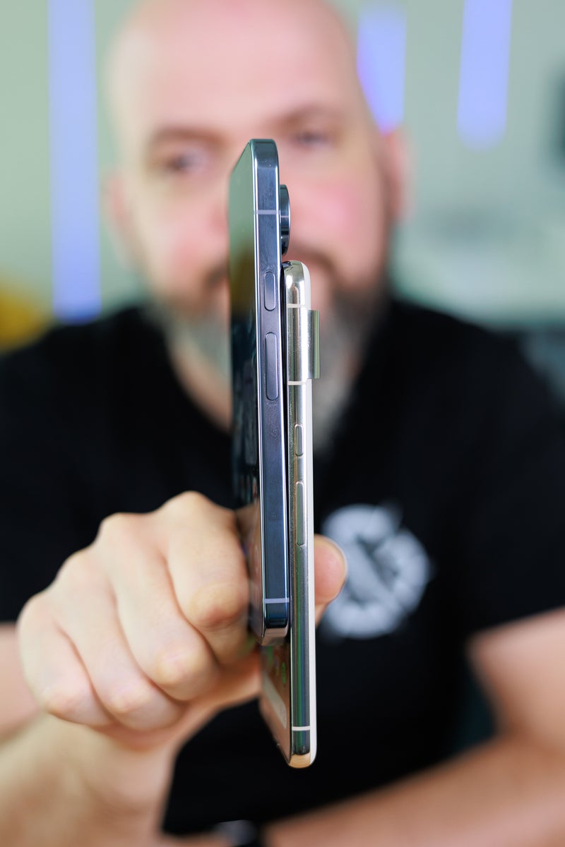 Pixel 10 Pro XL vs Pixel 8 Pro: Similar but different