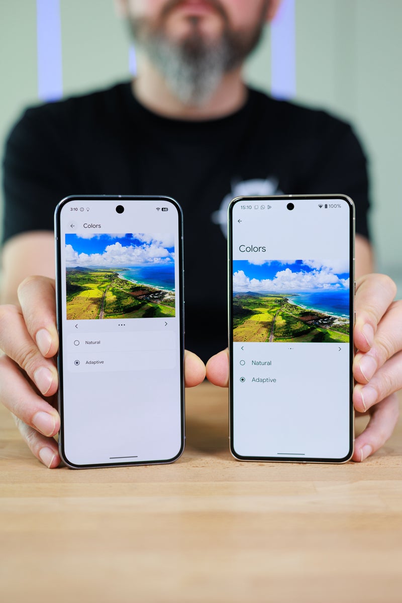 Pixel 10 Pro XL vs Pixel 8 Pro: Similar but different