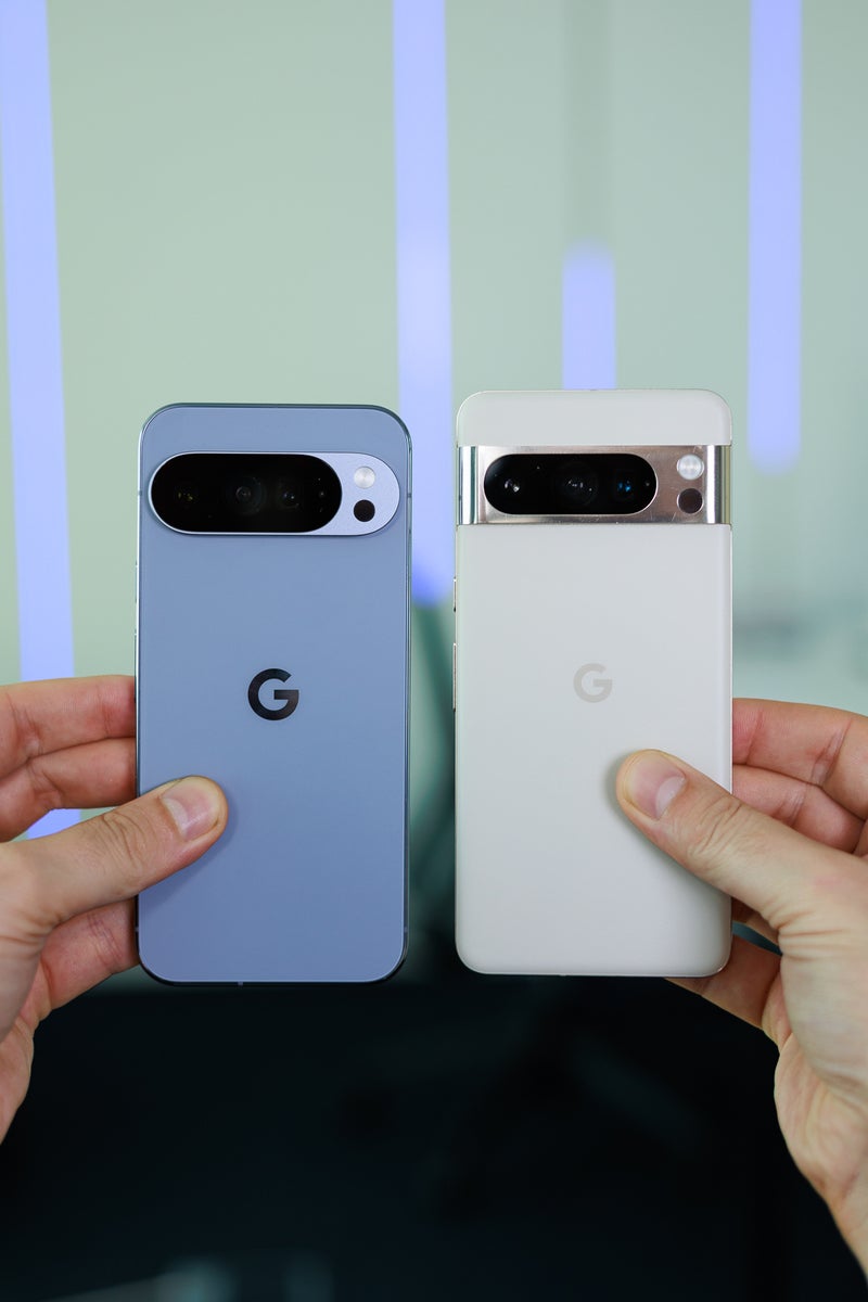 Pixel 10 Pro XL vs Pixel 8 Pro: Similar but different