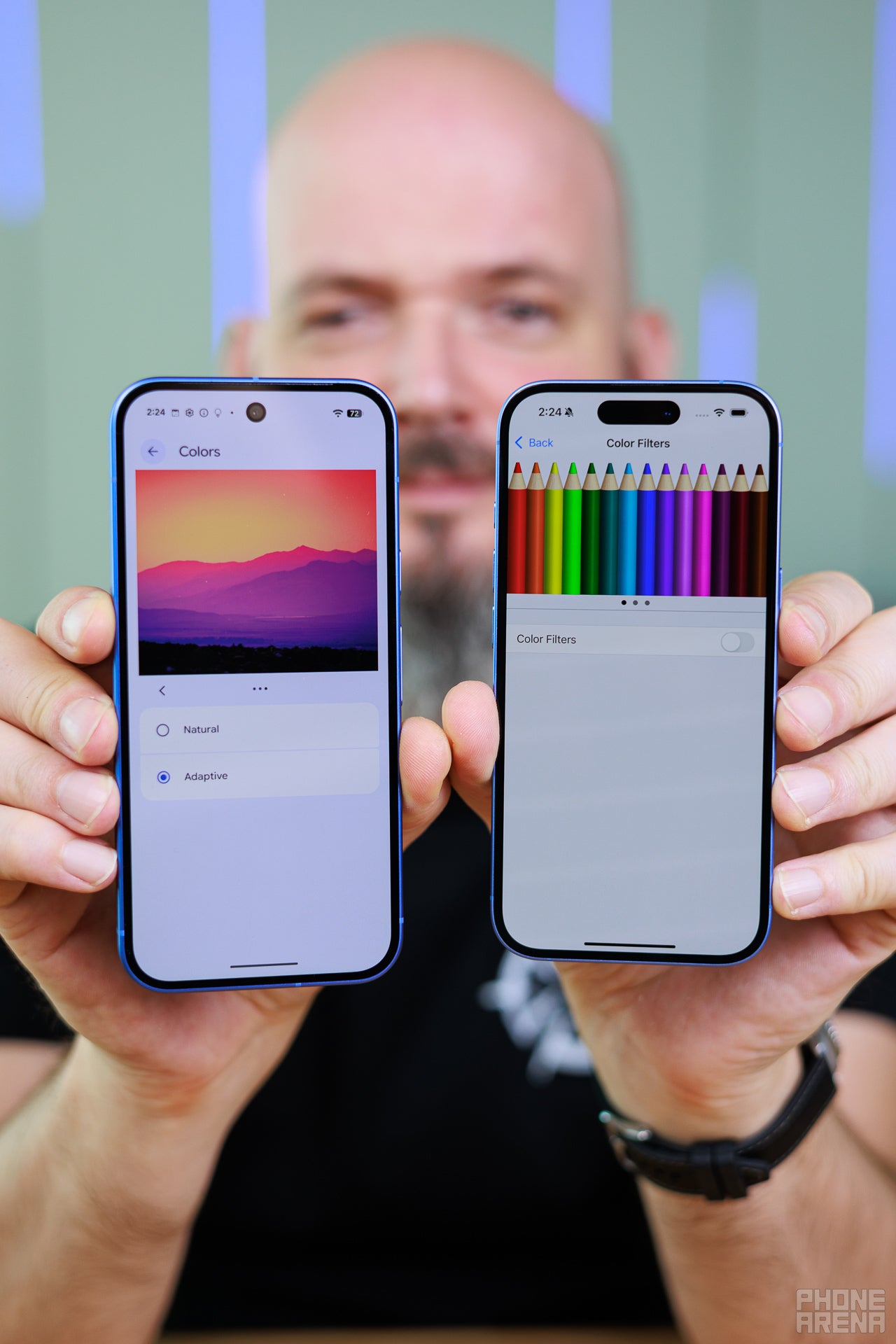 The iPhone 16 in all its color options. | Image by PhoneArena - Pixel 10 vs iPhone 16: The $799 Android that will make iPhone owners switch