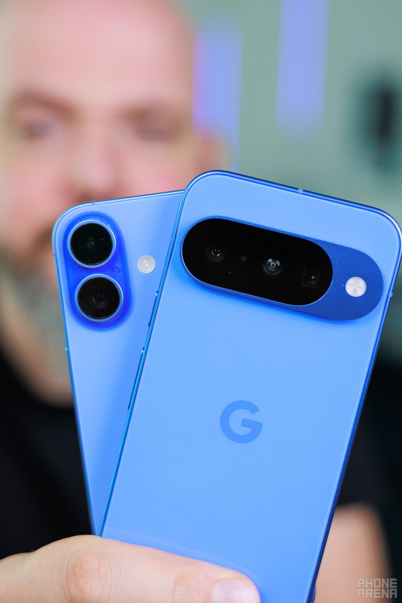 3 VS 2 | Image by PhoneArena - Pixel 10 vs iPhone 16: The $799 Android that will make iPhone owners switch