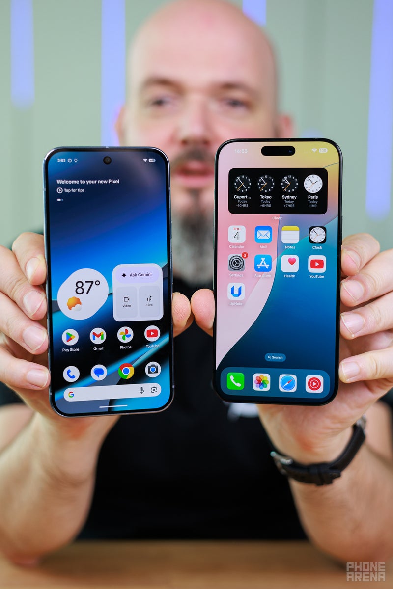 Google Pixel 10 Pro XL vs iPhone 16 Pro Max: here we go!