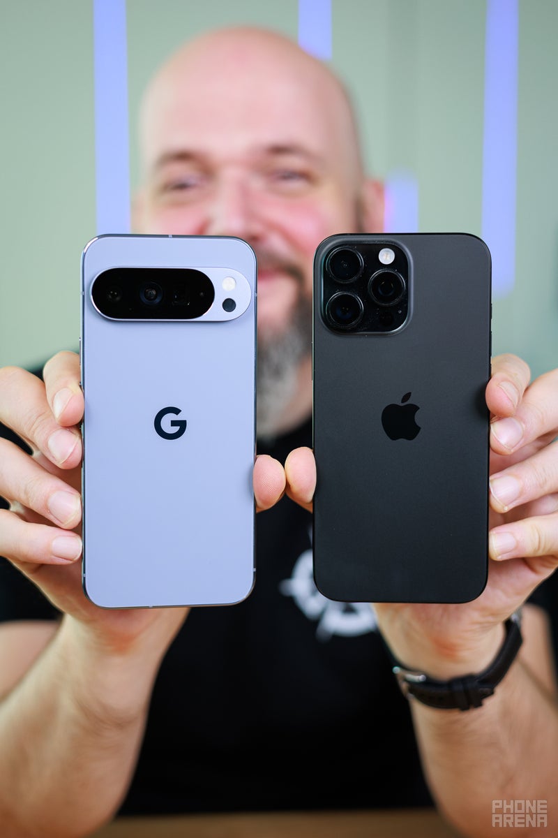 Google Pixel 10 Pro XL vs iPhone 16 Pro Max: here we go!