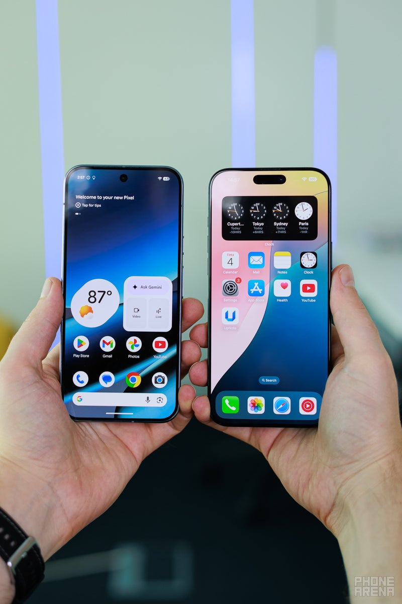 Google Pixel 10 Pro XL vs iPhone 16 Pro Max: here we go!
