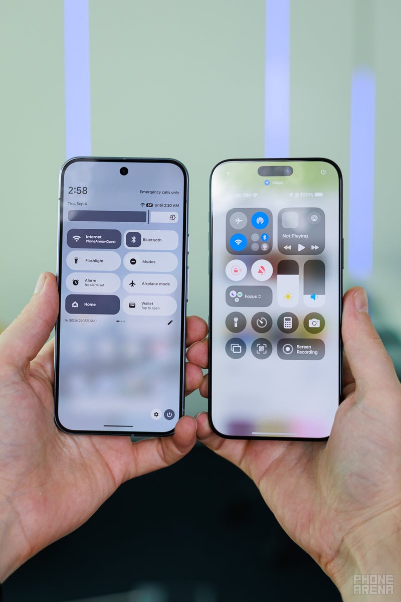 Google Pixel 10 Pro XL vs iPhone 16 Pro Max: here we go!