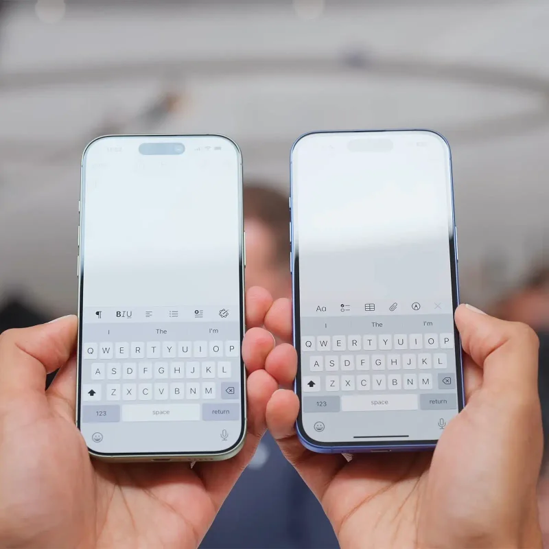 iPhone 17 vs iPhone 17 Pro: The base iPhone suddenly makes a lot more sense