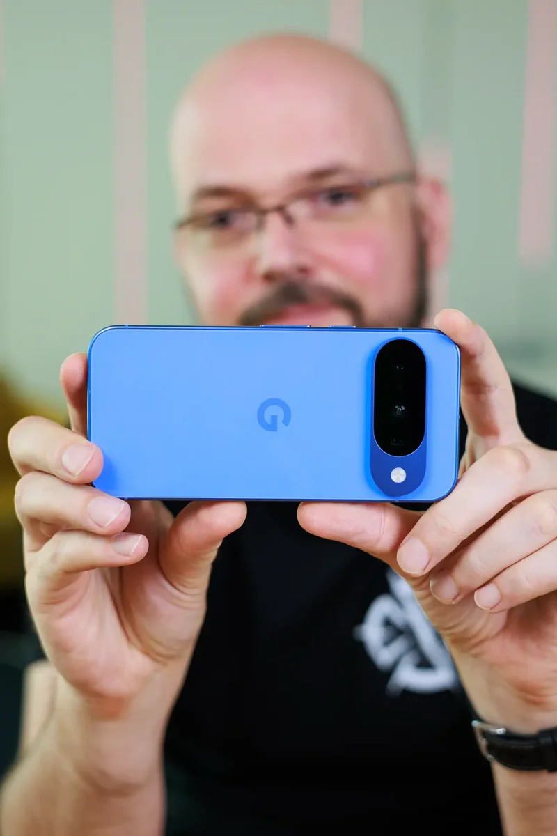 Google Pixel 10 Review: One big upgrade, but one slow start for the AI Phone Era